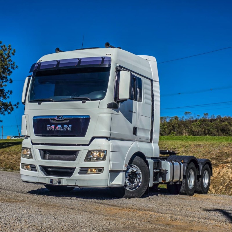 TGX 29.480 6X4 - 2019 - GARIBALDI