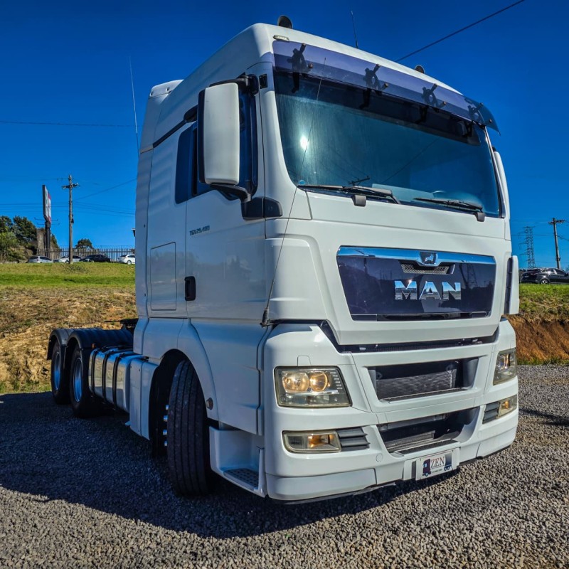 TGX 29.480 6X4 - 2019 - GARIBALDI