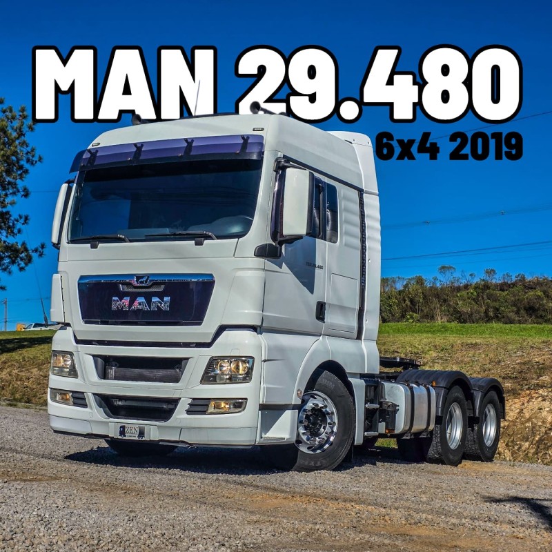 TGX 29.480 6X4 - 2019 - GARIBALDI