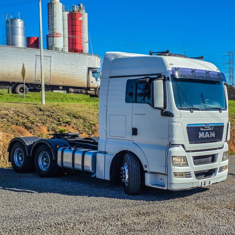 TGX 29.480 6X4 - 2019 - GARIBALDI