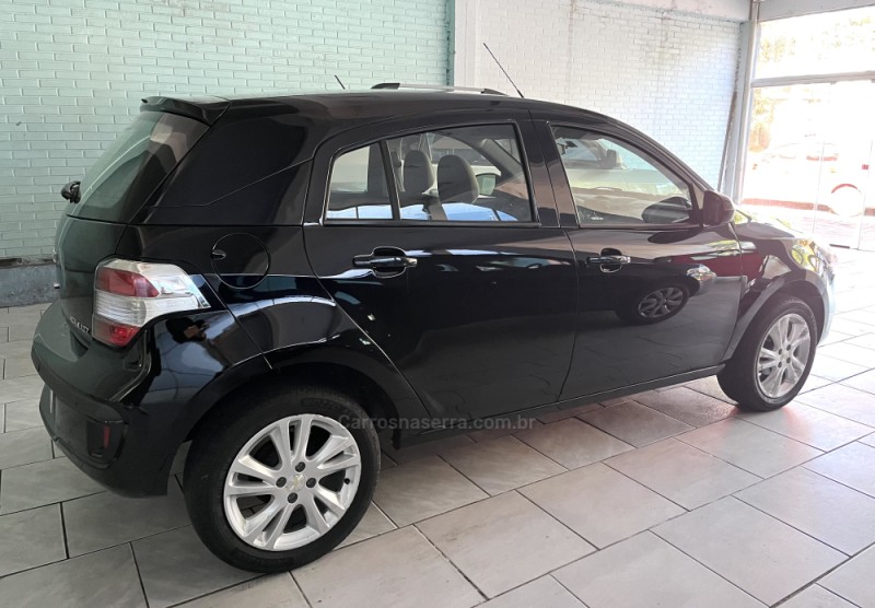 AGILE 1.4 MPFI LTZ 8V FLEX 4P AUTOMATIZADO - 2014 - BENTO GONçALVES