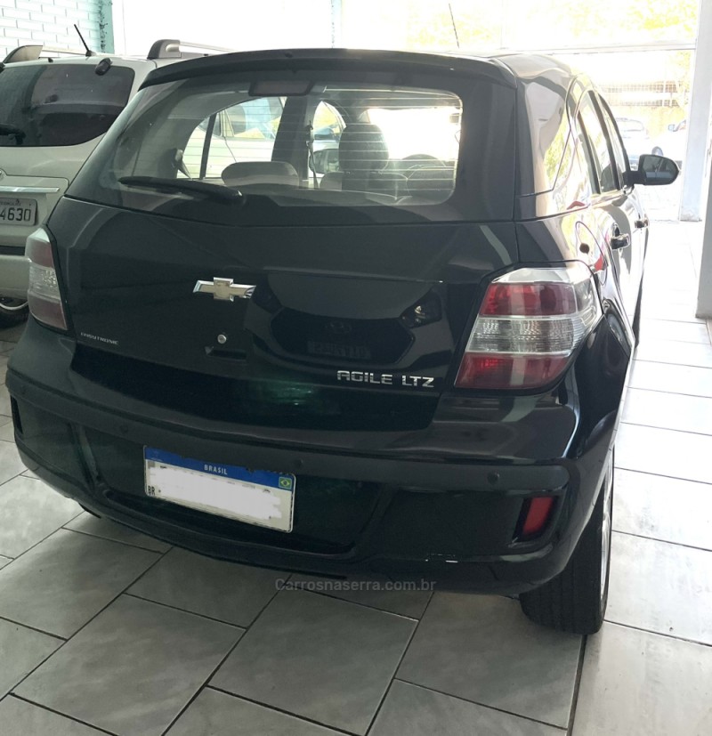 AGILE 1.4 MPFI LTZ 8V FLEX 4P AUTOMATIZADO - 2014 - BENTO GONçALVES