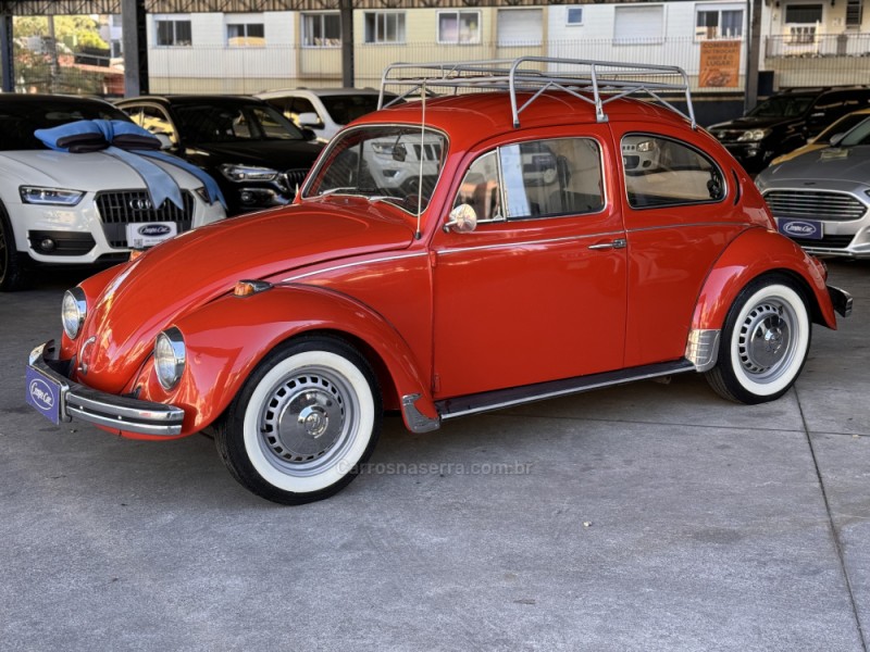 FUSCA 1.3 8V GASOLINA 2P MANUAL - 1975 - CAXIAS DO SUL