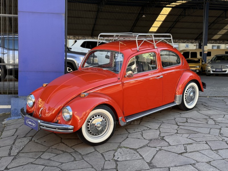 FUSCA 1.3 8V GASOLINA 2P MANUAL