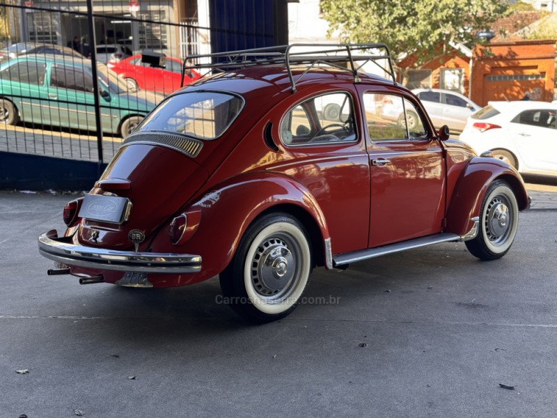 FUSCA 1.3 8V GASOLINA 2P MANUAL - 1975 - CAXIAS DO SUL