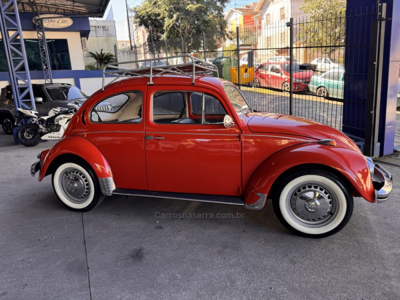 FUSCA 1.3 8V GASOLINA 2P MANUAL - 1975 - CAXIAS DO SUL