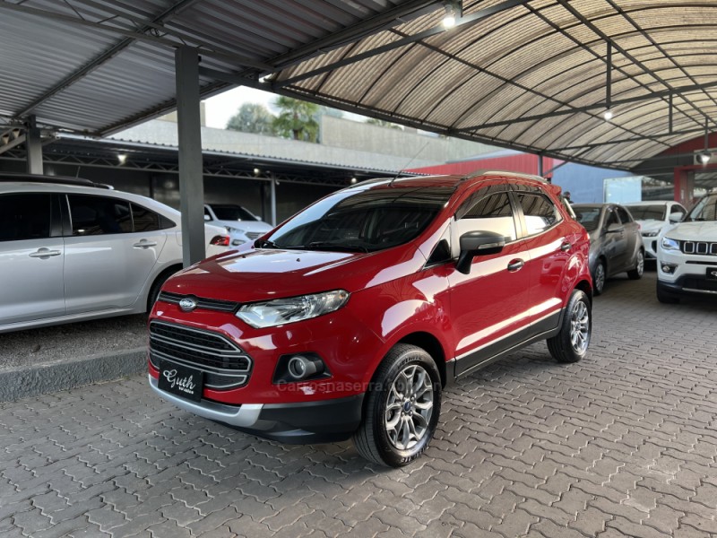 ECOSPORT 1.6 FREESTYLE 16V FLEX 4P MANUAL