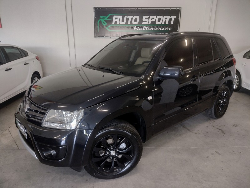 grand vitara 2.0 4x2 16v gasolina 4p automatico 2015 caxias do sul