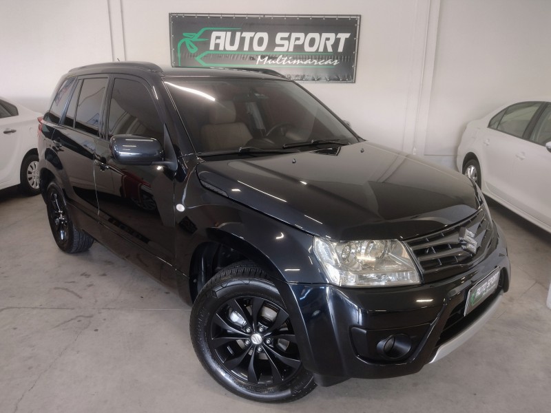 GRAND VITARA 2.0 4X2 16V GASOLINA 4P AUTOMÁTICO - 2015 - CAXIAS DO SUL