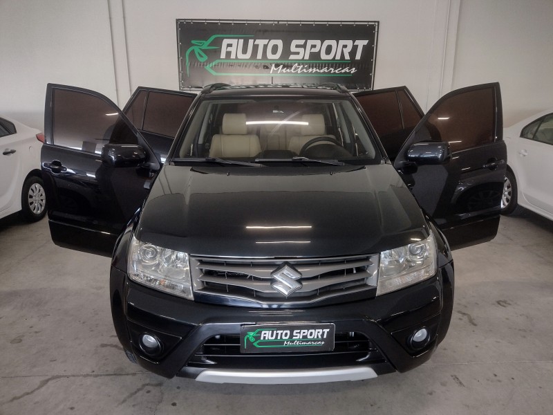 GRAND VITARA 2.0 4X2 16V GASOLINA 4P AUTOMÁTICO - 2015 - CAXIAS DO SUL