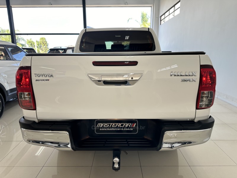 HILUX 2.8 SRX 4X4 CD 16V DIESEL 4P AUTOMÁTICO - 2018 - CHARQUEADAS