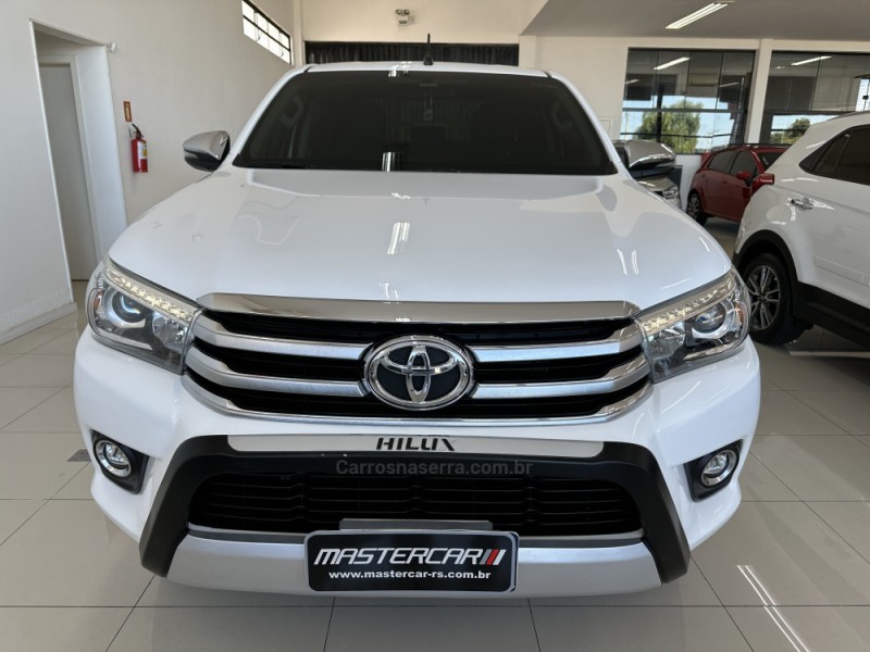 HILUX 2.8 SRX 4X4 CD 16V DIESEL 4P AUTOMÁTICO - 2018 - CHARQUEADAS