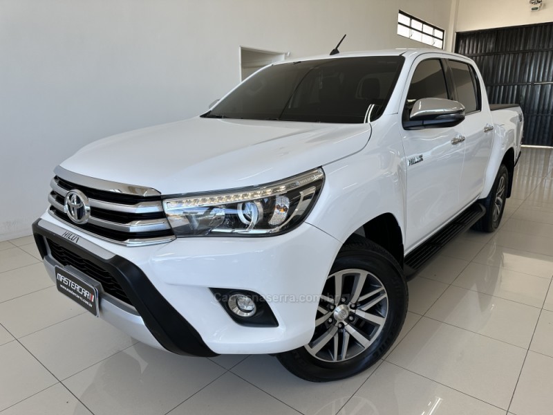 HILUX 2.8 SRX 4X4 CD 16V DIESEL 4P AUTOMÁTICO - 2018 - CHARQUEADAS