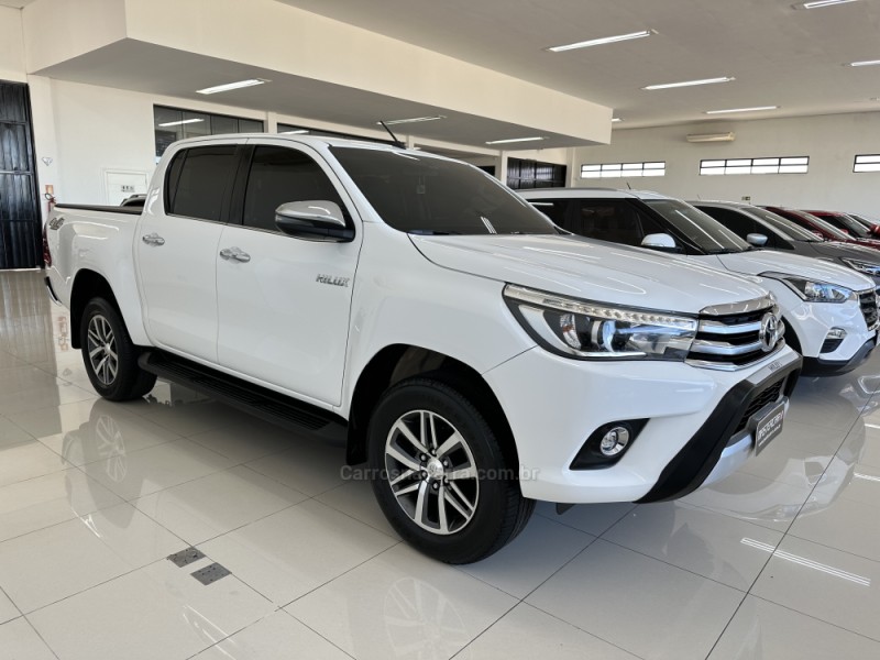 HILUX 2.8 SRX 4X4 CD 16V DIESEL 4P AUTOMÁTICO - 2018 - CHARQUEADAS