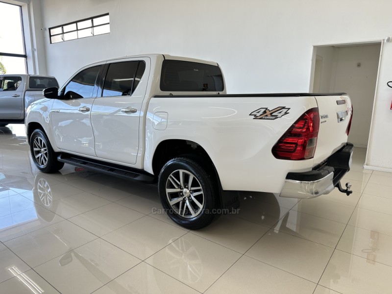 HILUX 2.8 SRX 4X4 CD 16V DIESEL 4P AUTOMÁTICO - 2018 - CHARQUEADAS