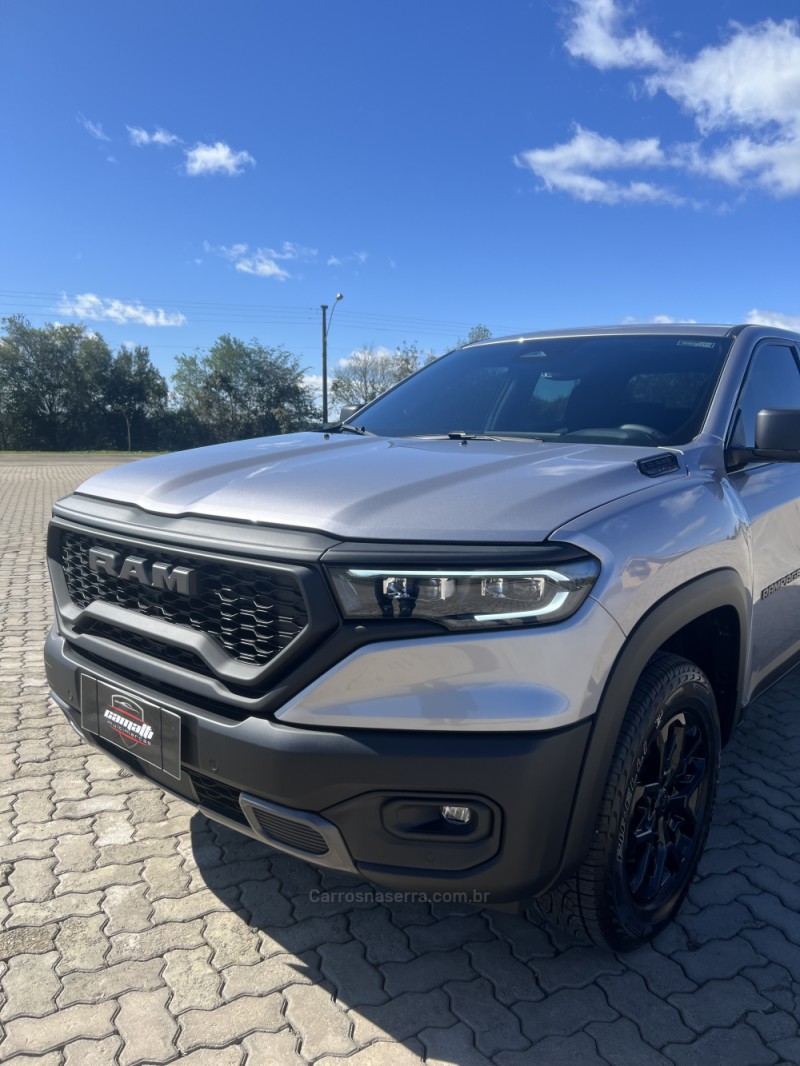 RAMPAGE 2.0 REBEL 4X4 TURBO DIESEL 4P AUTOMÁTICO - 2024 - ANTôNIO PRADO