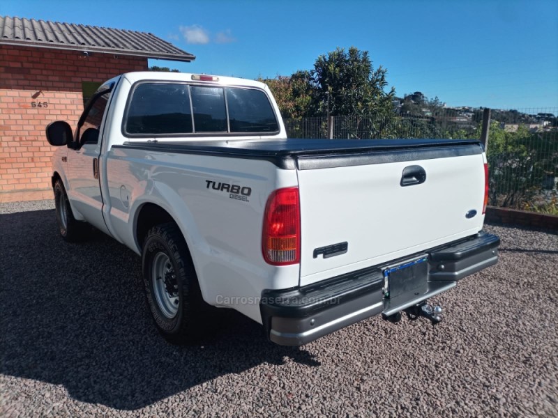 F-250 3.9 XL MAX POWER 4X2 CS DIESEL 2P MANUAL - 1999 - FARROUPILHA