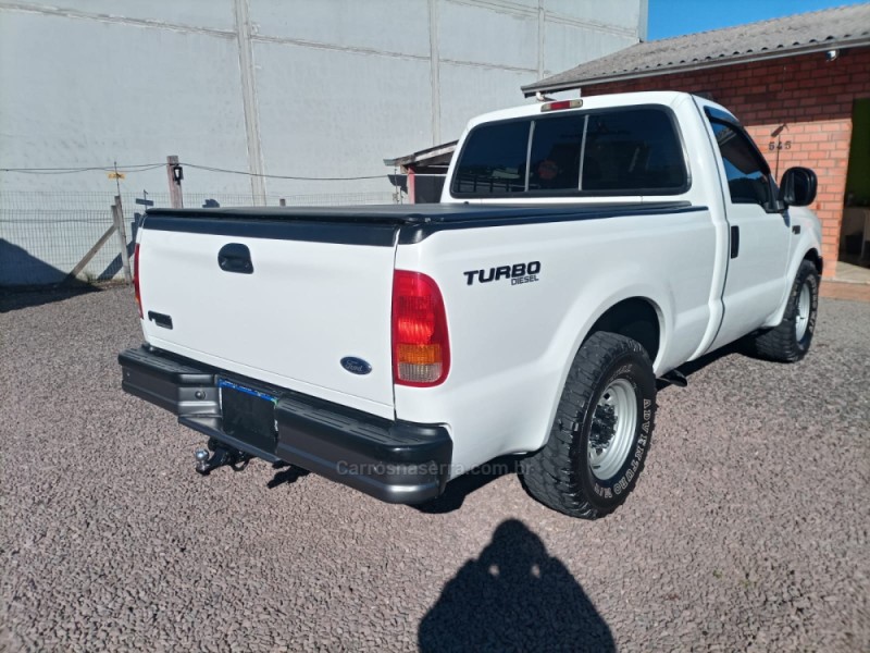 F-250 3.9 XL MAX POWER 4X2 CS DIESEL 2P MANUAL - 1999 - FARROUPILHA