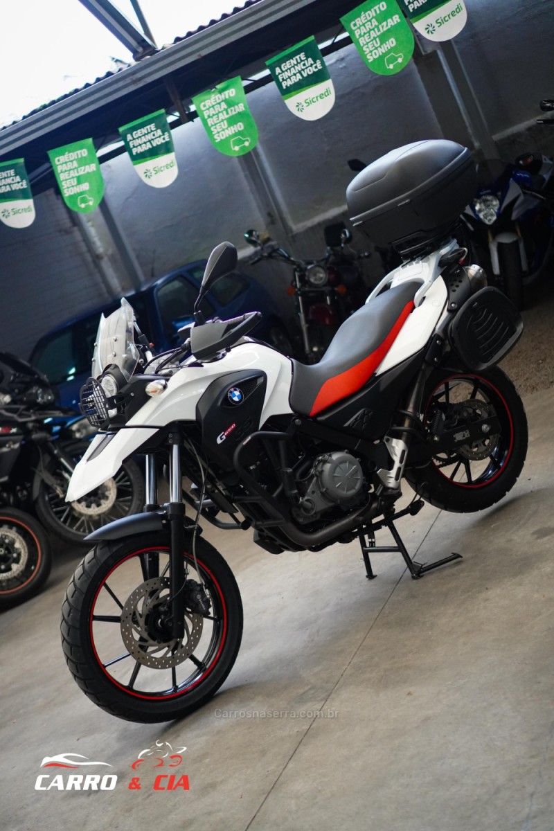 F 650 GS - 2013 - SANTA CRUZ DO SUL