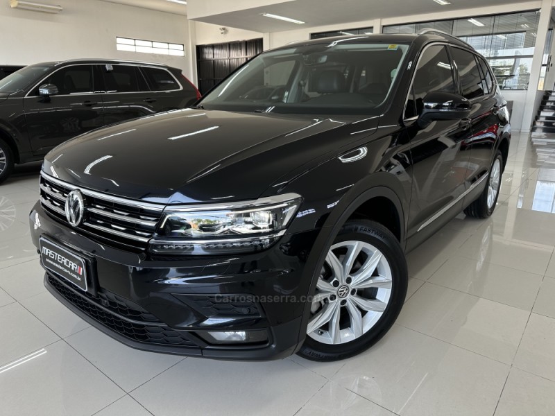 tiguan 1.4 allspace comfort 250 tsi flex 4p 2019 charqueadas