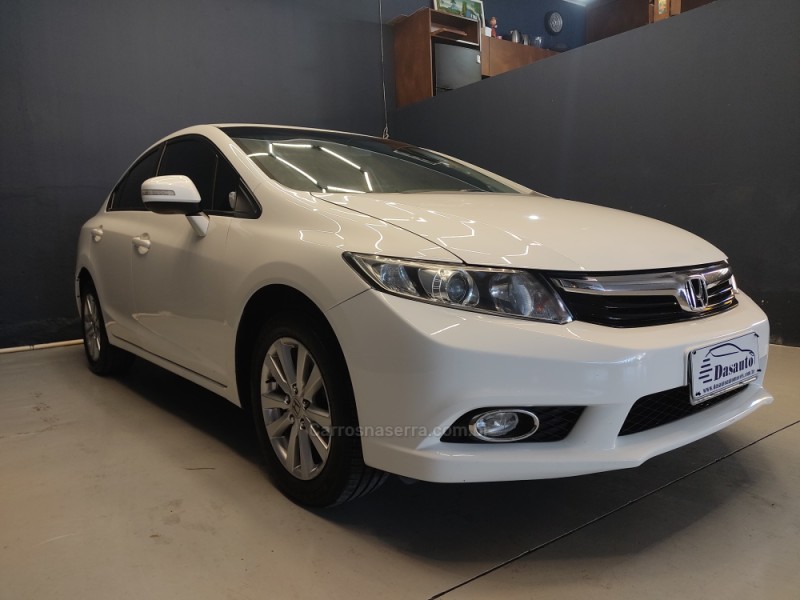 CIVIC 2.0 LXR 16V FLEX 4P AUTOMÁTICO - 2014 - CAXIAS DO SUL