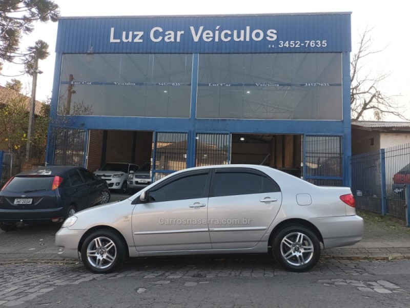 COROLLA 1.6 XLI 16V GASOLINA 4P AUTOMÁTICO - 2008 - BENTO GONçALVES