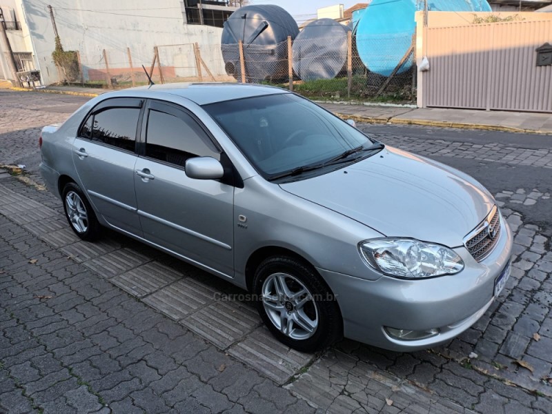 COROLLA 1.6 XLI 16V GASOLINA 4P AUTOMÁTICO - 2008 - BENTO GONçALVES