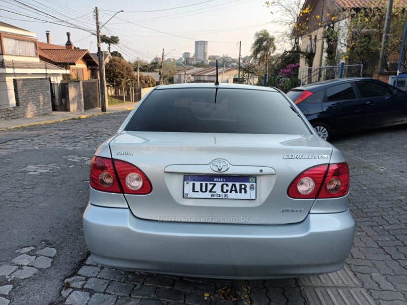 COROLLA 1.6 XLI 16V GASOLINA 4P AUTOMÁTICO - 2008 - BENTO GONçALVES