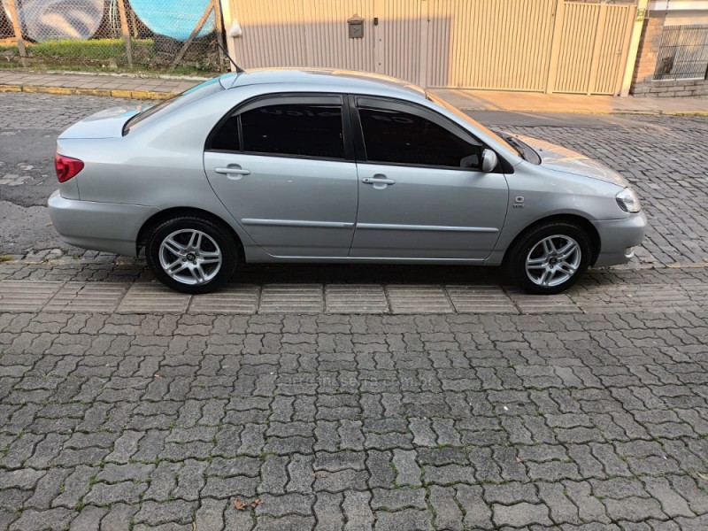 COROLLA 1.6 XLI 16V GASOLINA 4P AUTOMÁTICO - 2008 - BENTO GONçALVES