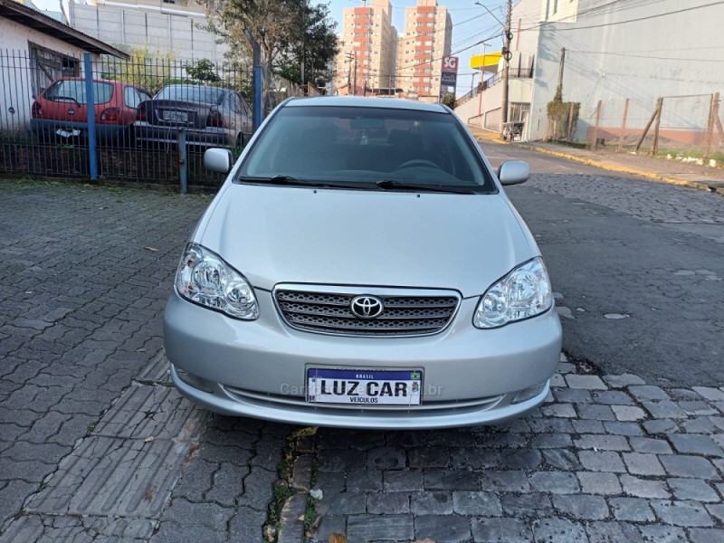 COROLLA 1.6 XLI 16V GASOLINA 4P AUTOMÁTICO - 2008 - BENTO GONçALVES