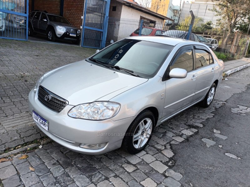 COROLLA 1.6 XLI 16V GASOLINA 4P AUTOMÁTICO - 2008 - BENTO GONçALVES