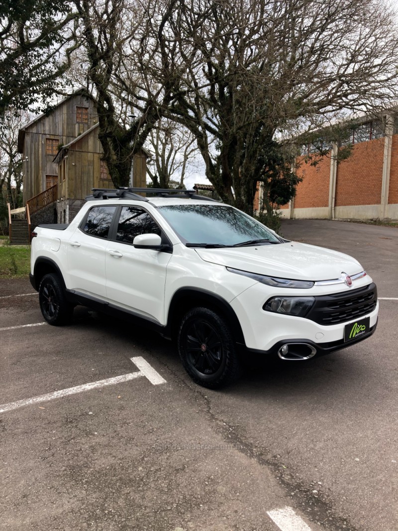 TORO 1.8 16V EVO FLEX FREEDOM AUTOMÁTICO - 2019 - BENTO GONçALVES