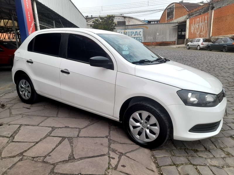 GOL 1.6 MSI TOTALFLEX TRENDLINE 4P MANUAL - 2016 - CAXIAS DO SUL