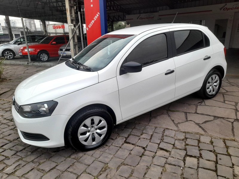 GOL 1.6 MSI TOTALFLEX TRENDLINE 4P MANUAL - 2016 - CAXIAS DO SUL