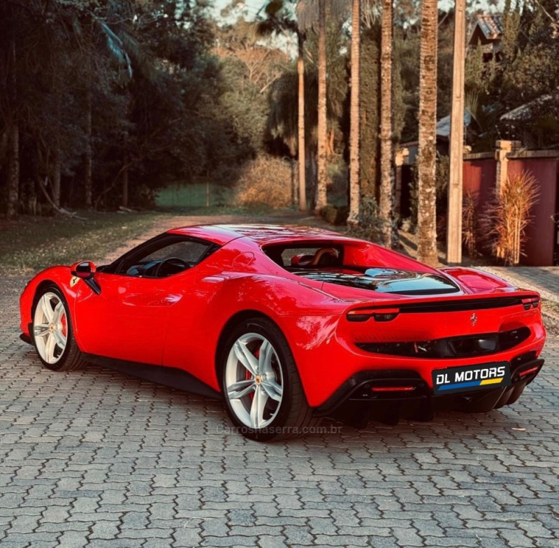 296 GTB 3.0 V6 TURBO HIBRIDO 2P AUTOMÁTICO - 2024 - LAJEADO