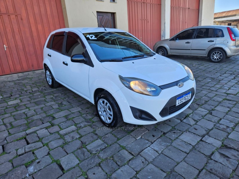 FIESTA 1.6 MPI CLASS HATCH 8V FLEX 4P MANUAL - 2012 - VERANóPOLIS