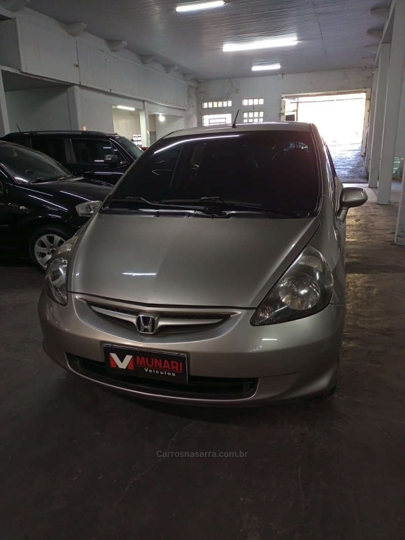 FIT 1.4 LX 8V GASOLINA 4P AUTOMÁTICO - 2008 - BENTO GONçALVES