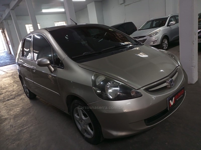 FIT 1.4 LX 8V GASOLINA 4P AUTOMÁTICO - 2008 - BENTO GONçALVES