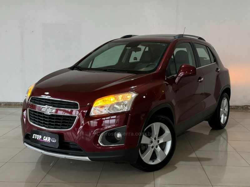 tracker 1.4 16v turbo flex ltz automatico 2014 sao francisco de paula