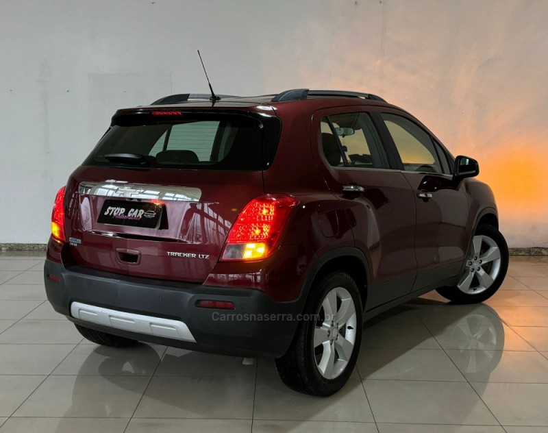 TRACKER 1.4 16V TURBO FLEX LTZ AUTOMÁTICO - 2014 - SãO FRANCISCO DE PAULA