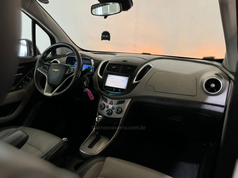 TRACKER 1.4 16V TURBO FLEX LTZ AUTOMÁTICO - 2014 - SãO FRANCISCO DE PAULA