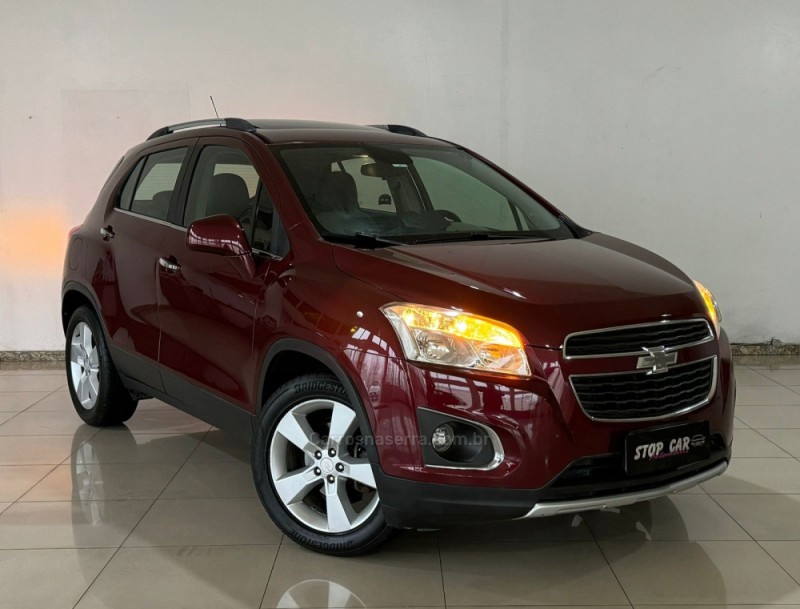 TRACKER 1.4 16V TURBO FLEX LTZ AUTOMÁTICO - 2014 - SãO FRANCISCO DE PAULA