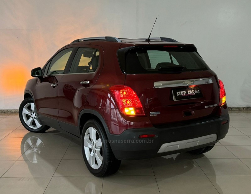 TRACKER 1.4 16V TURBO FLEX LTZ AUTOMÁTICO - 2014 - SãO FRANCISCO DE PAULA