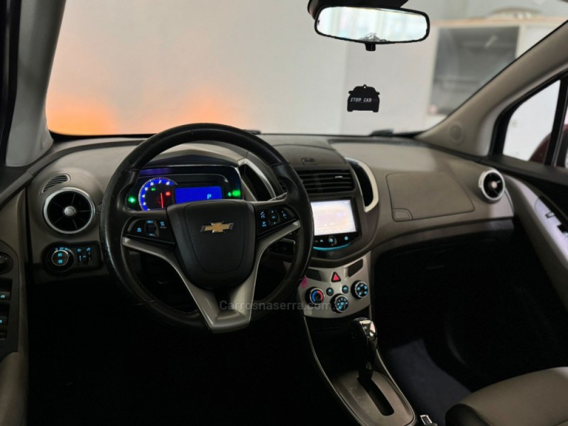 TRACKER 1.4 16V TURBO FLEX LTZ AUTOMÁTICO - 2014 - SãO FRANCISCO DE PAULA