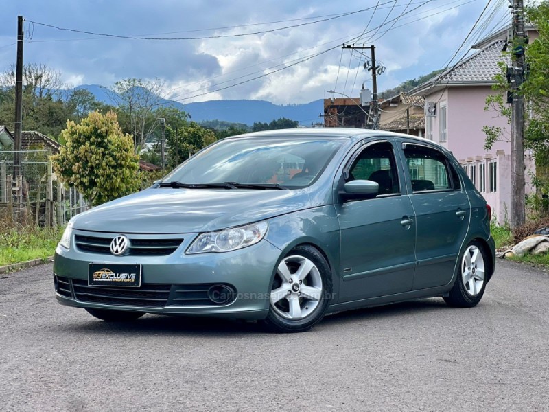 GOL 1.0 MI 8V GASOLINA 4P MANUAL - 2010 - PAROBé