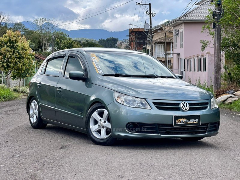 GOL 1.0 MI 8V GASOLINA 4P MANUAL - 2010 - PAROBé