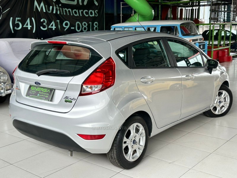 FIESTA 1.6 SE HATCH 16V FLEX 4P AUTOMÁTICO - 2015 - CAXIAS DO SUL