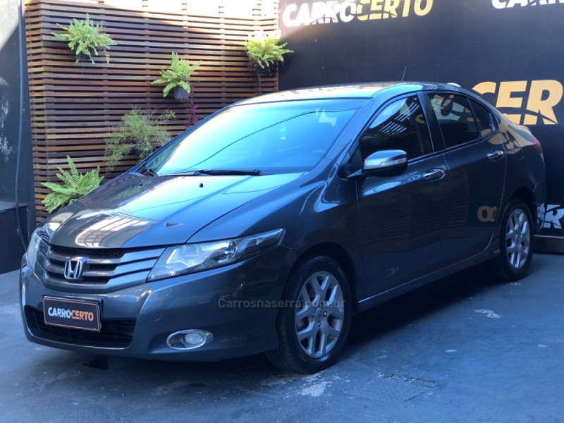 CITY 1.5 EX 16V FLEX 4P MANUAL - 2010 - NOVO HAMBURGO