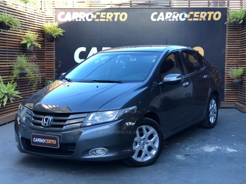 city 1.5 ex 16v flex 4p manual 2010 novo hamburgo