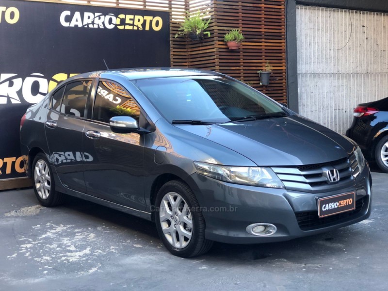 CITY 1.5 EX 16V FLEX 4P MANUAL - 2010 - NOVO HAMBURGO